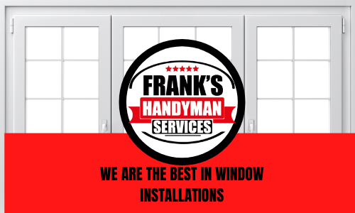 WE ARE THE BEST IN WINDOW INSTALLATIONS