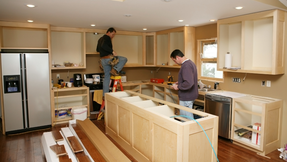 kitchen remodeling services