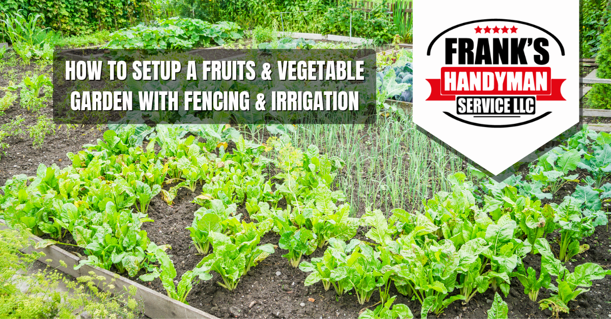 How To Setup A Fruits & Vegetable Garden 2022 portland