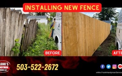 The Process of Installing a New Wood Fence