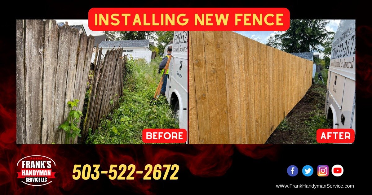 frank handyman services portland or