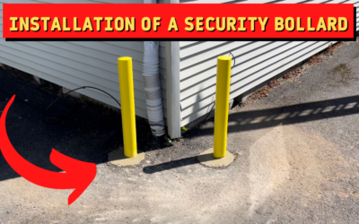 How To Install A Safety Bollard