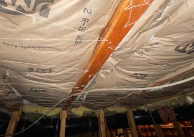 Installing Insulation In The Ceiling