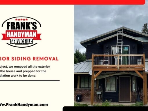 Exterior Siding Removal