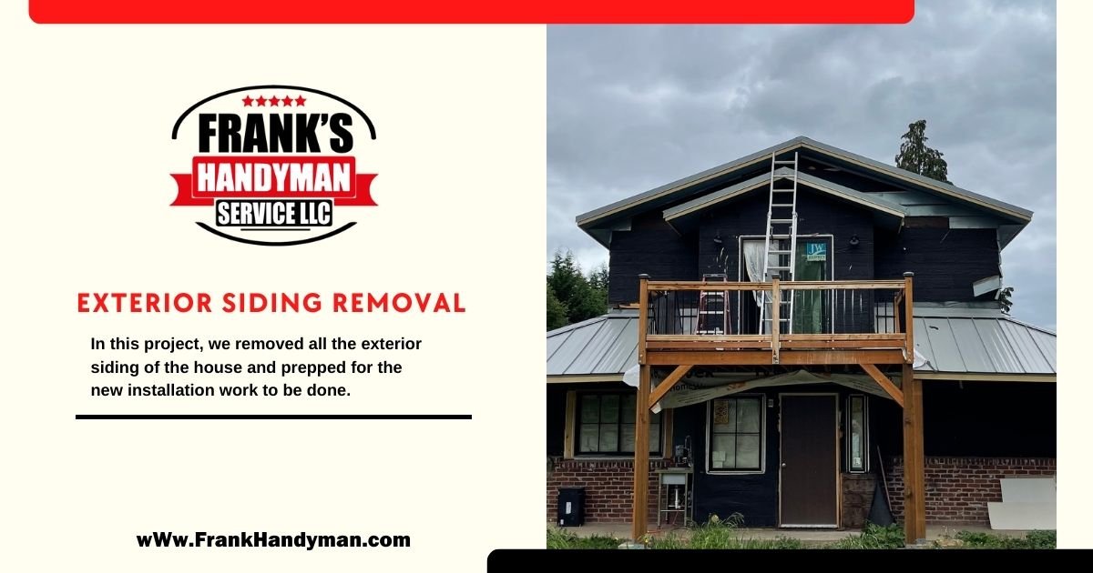 Exterior Siding Removal