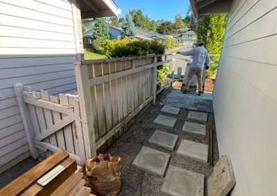 Fence Removal & Replacement (1)