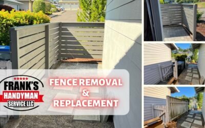 Fence Removal & Replacement