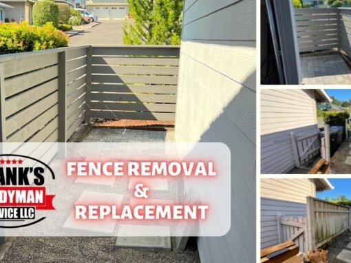 Fence Removal & Replacement