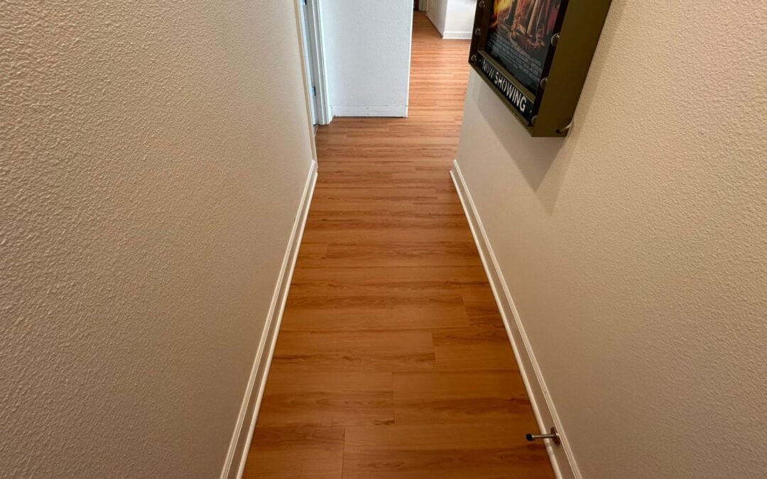 Basement Transformation with LVP Laminate Flooring: A 3-Day Project