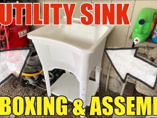 Discover the Glacier Bay All In One Laundry Work Center: Unboxing and Step-by-Step Assembly Guide