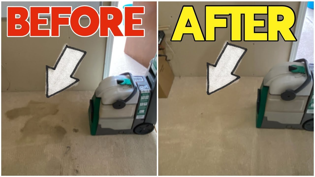 How to Deep Clean Carpet and Remove Tough Stains: Lowe’s Carpet Cleaner Rental Review