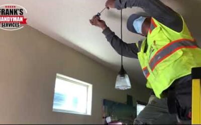 How to Install Ceiling Hanging Lights: Timelapse Guide