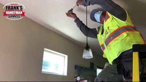 How to Install Ceiling Hanging Lights: Timelapse Guide