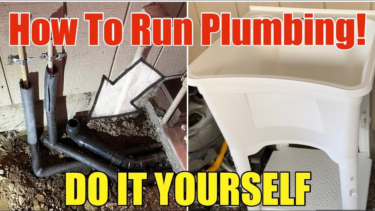 How to Install & Connect Plumbing for a Glacier Bay All-in-One Utility Sink: Step-by-Step Guide