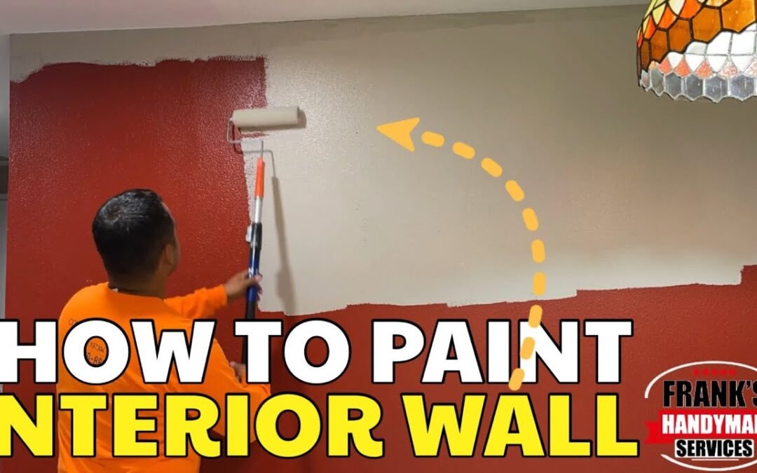 How to Paint an Interior Wall with Professional Results: Step-by-Step Guide