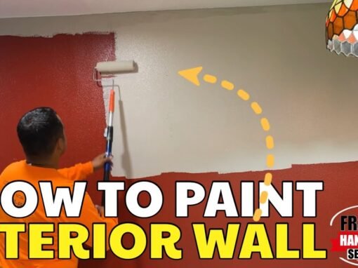 How to Paint an Interior Wall with Professional Results: Step-by-Step Guide