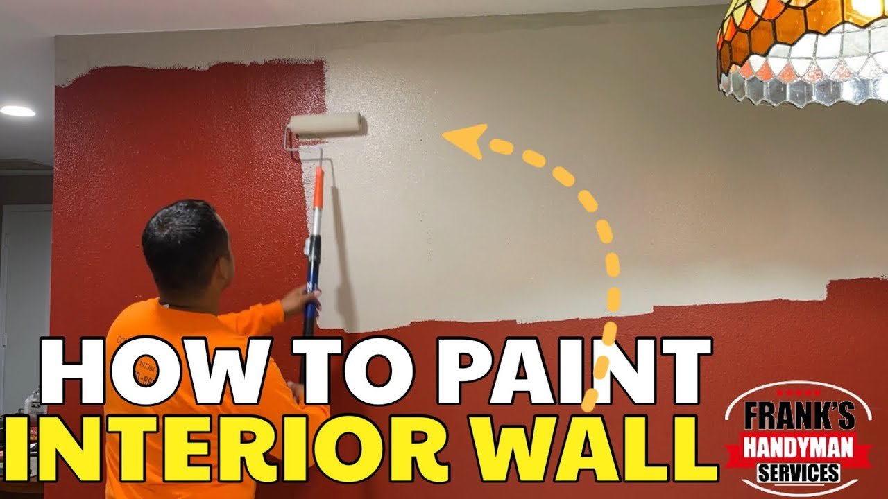 How to Paint an Interior Wall with Professional Results: Step-by-Step Guide