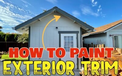 How to Paint Exterior Trim Yourself with Professional Results: Step-by-Step DIY Guide