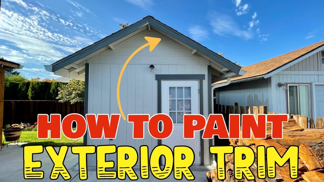 How to Paint Exterior Trim Yourself with Professional Results: Step-by-Step DIY Guide