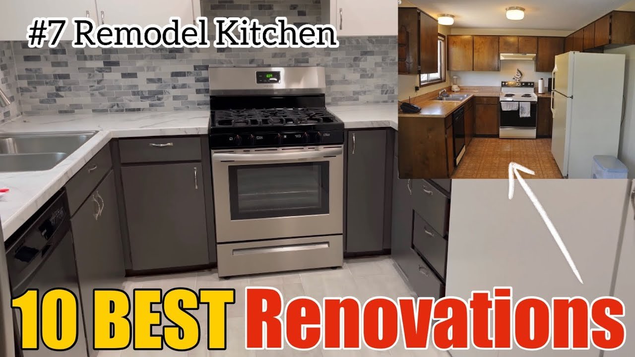 10 Best Home Renovations That Brought Us the Most Profit in 2021