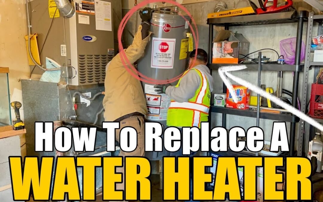 DIY Guide on How to Replace a Gas Water Heater Step by Step