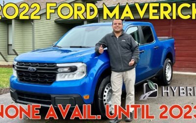 How I Got My 2022 Hybrid Ford Maverick Before 2023 – Tips for Early Access