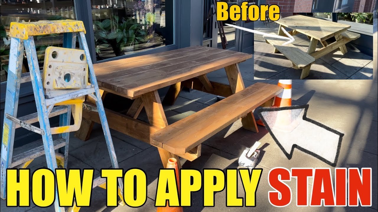 How to Apply Stain to Wooden Benches: Step-by-Step Guide to Stain Like a Professional