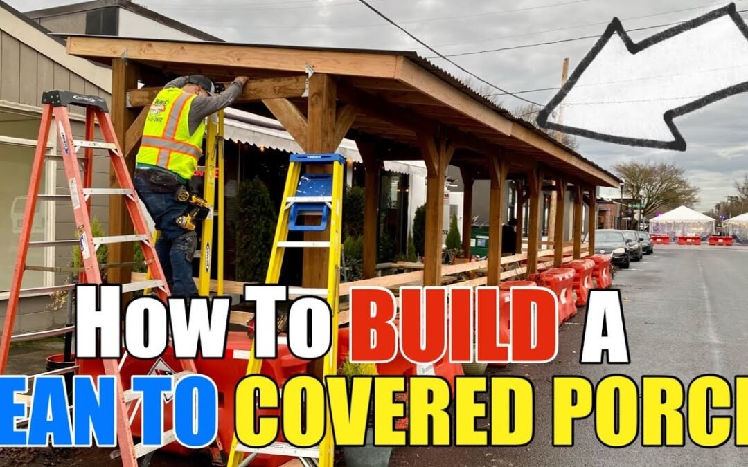 How to Build an Outdoor Covered Patio for a Restaurant: Step-by-Step Guide