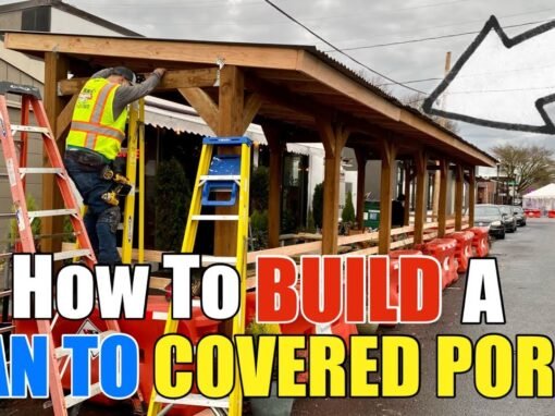 How to Build an Outdoor Covered Patio for a Restaurant: Step-by-Step Guide