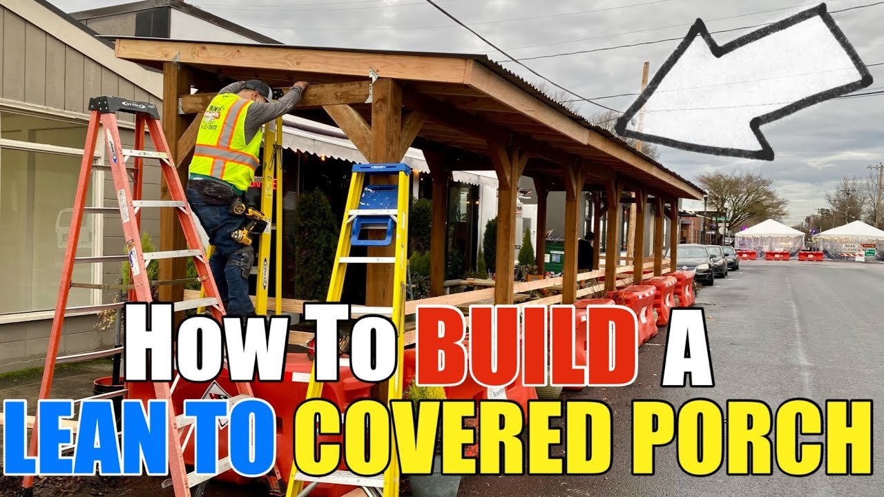 How to Build an Outdoor Covered Patio for a Restaurant: Step-by-Step Guide