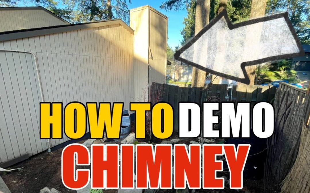 How to Demo and Remove Two Exterior Chimneys: Step-by-Step Guide