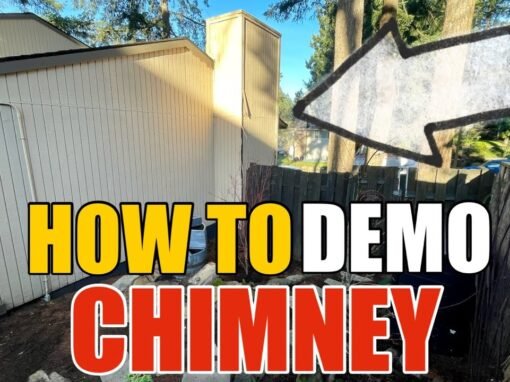 How to Demo and Remove Two Exterior Chimneys: Step-by-Step Guide