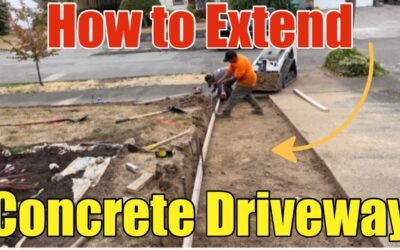 How to Excavate and Prepare Base for a Driveway Extension: Step-by-Step Guide