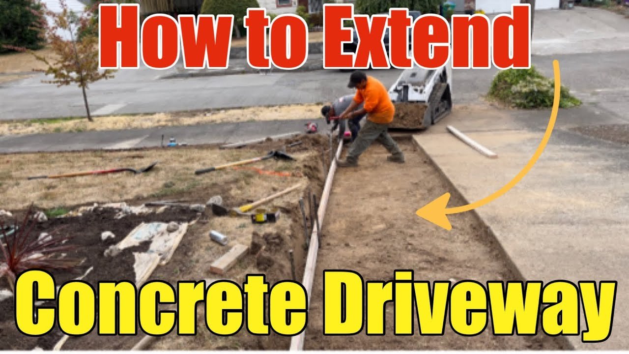 How to Excavate and Prepare Base for a Driveway Extension: Step-by-Step Guide