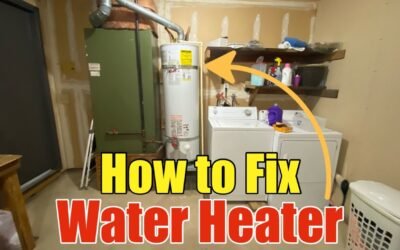 How to Fix a Gas Water Heater to Pass Home Inspection: Step-by-Step DIY Guide