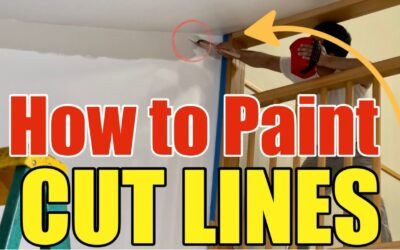 How To Paint Cut Lines Like A Professional: Step-by-Step DIY Guide