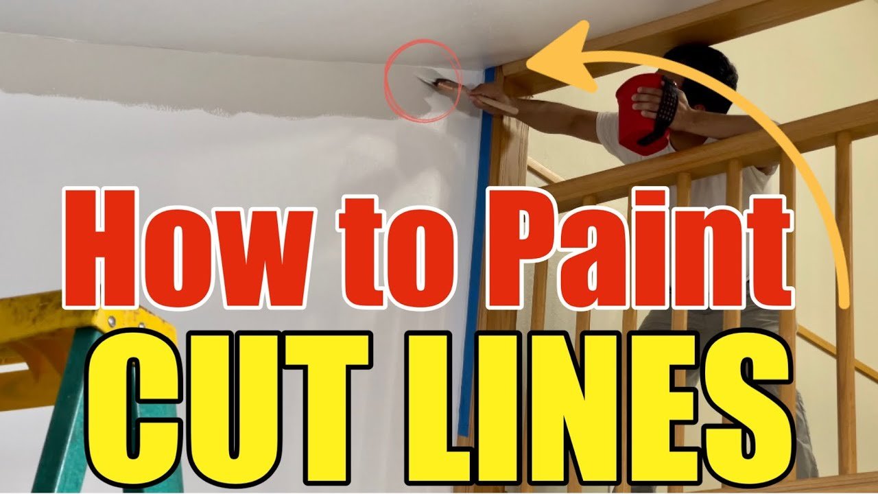 How To Paint Cut Lines Like A Professional: Step-by-Step DIY Guide