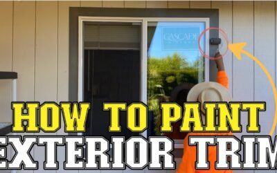 How to Paint Exterior Trim of Windows, Doors, and Garage Door: Step-by-Step Guide for Professional Results