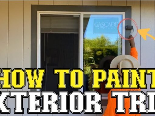 How to Paint Exterior Trim of Windows, Doors, and Garage Door: Step-by-Step Guide for Professional Results