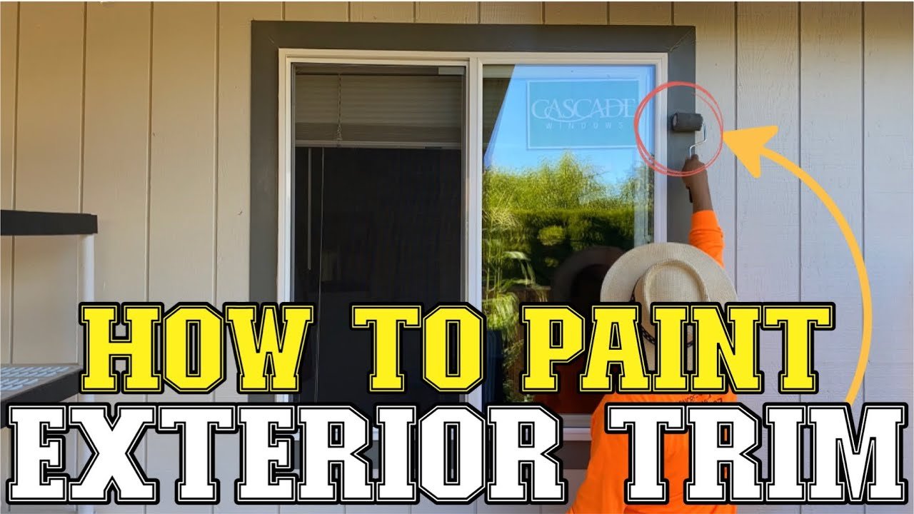 How to Paint Exterior Trim of Windows, Doors, and Garage Door: Step-by-Step Guide for Professional Results