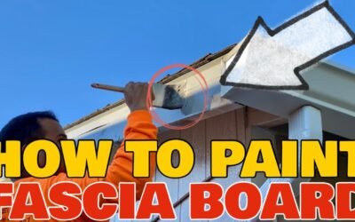 How to Paint Fascia Board DIY: Step-by-Step Guide Using Basic Hand Tools