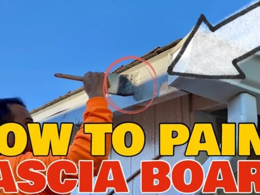 How to Paint Fascia Board DIY: Step-by-Step Guide Using Basic Hand Tools