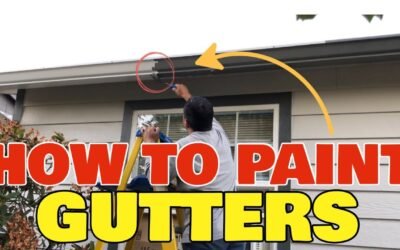 How To Paint Gutters DIY: A Step-by-Step Guide Using Basic Hand Tools