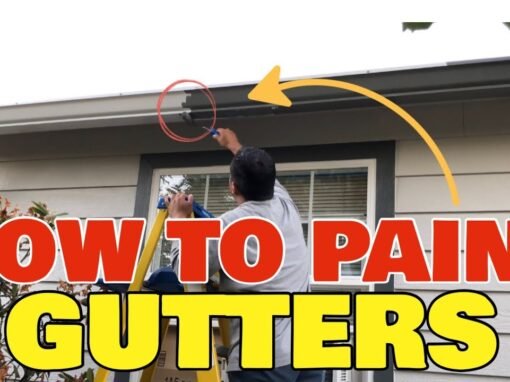 How To Paint Gutters DIY: A Step-by-Step Guide Using Basic Hand Tools
