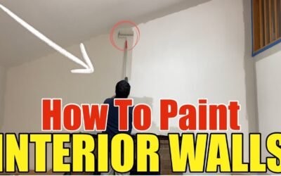 How To Paint The Walls Of A Living Room Like A Professional: Step-by-Step DIY