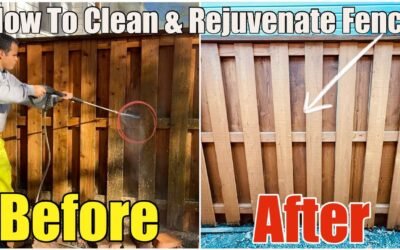 How to Pressure Wash and Restore Your Residential Fence & Deck: A Step-by-Step Guide