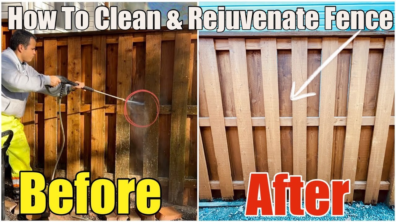 How to Pressure Wash and Restore Your Residential Fence & Deck: A Step-by-Step Guide