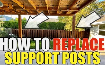 How To Replace Porch Support Posts Correctly: A Step-by-Step Guide for DIYers