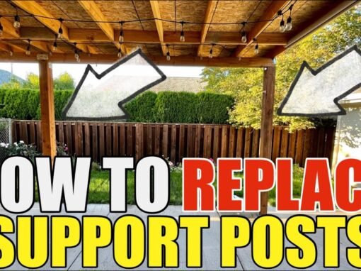 How To Replace Porch Support Posts Correctly: A Step-by-Step Guide for DIYers