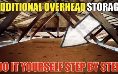 DIY Guide: How to Install Additional Overhead Storage in Your Garage Attic